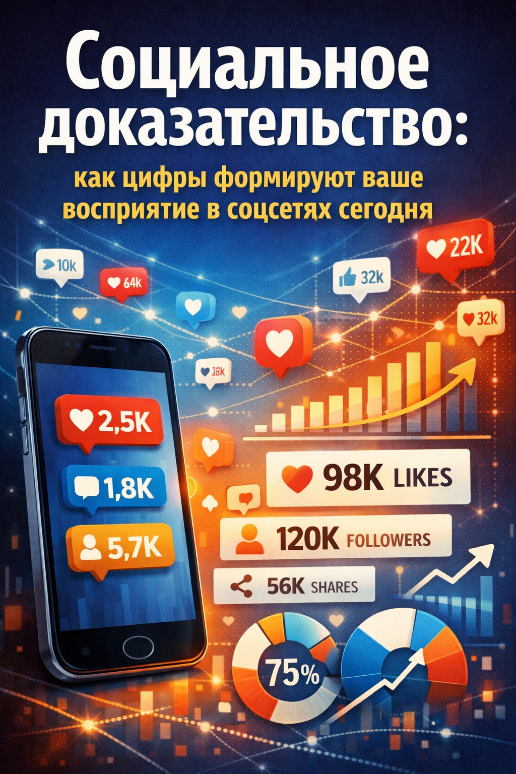 Продвижение аккаунта: как цифры формируют доверие в Telegram и Instagram