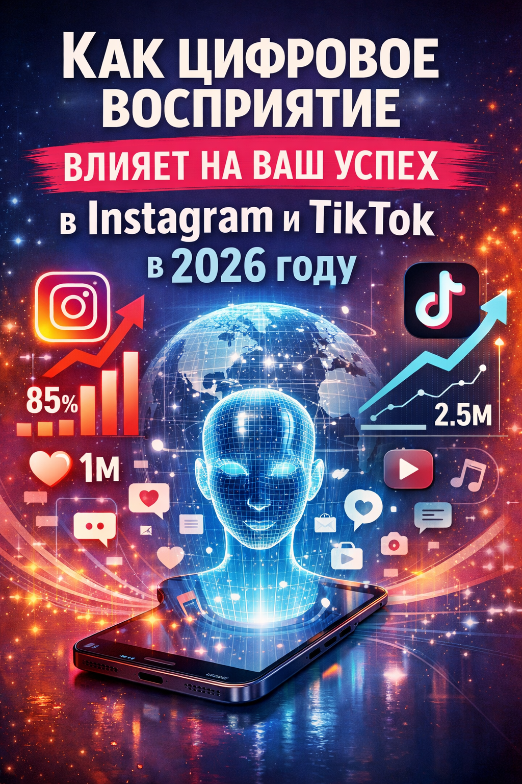 Цифровое восприятие: ключ к успеху в Instagram и TikTok 2026.
