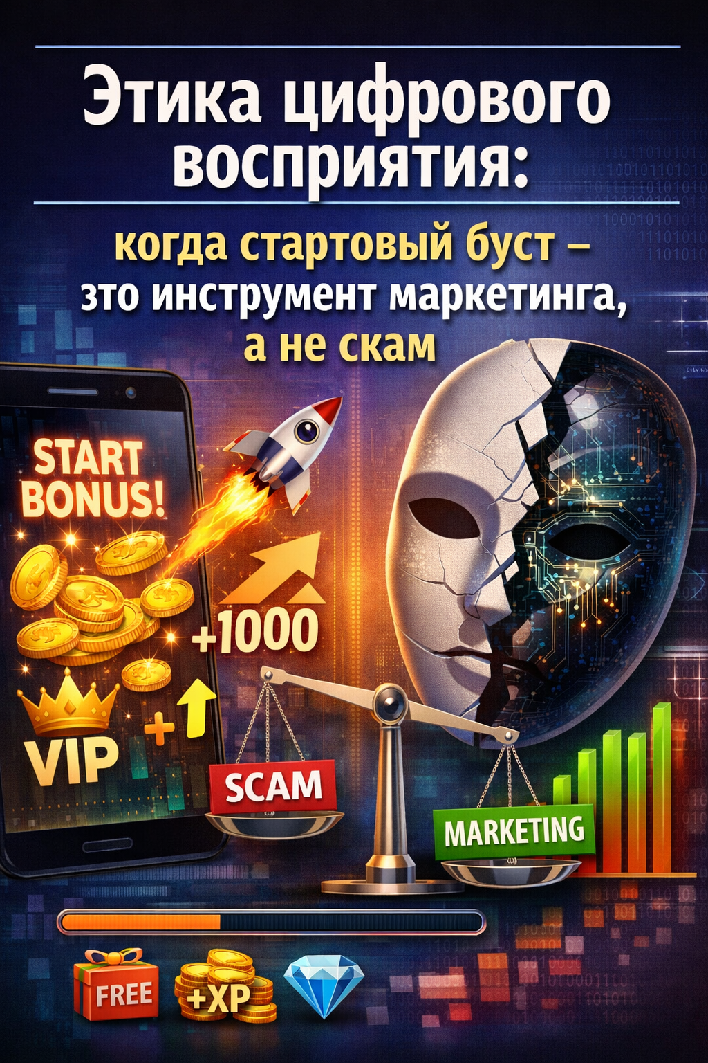 Накрутка — это не скам, а инструмент маркетинга для старта. Узнайте, как стартовый буст подписчиков и лайков в Instagram или Telegram помогает реальному бизнесу повысить доверие и не терять клиентов. Безопасное продвижение для роста вашего аккаунта без рисков и блокировок. Превратите пустой профиль в магнит для аудитории.